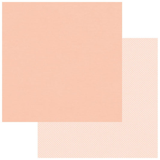 49 & Market - Natures Haven - Peach Please 12x12