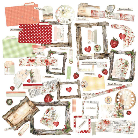 49 & Market - Natures Haven - Die Cut Elements
