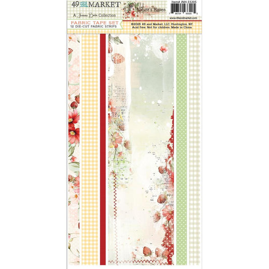 49 & Market - Natures Haven - Fabric Strips