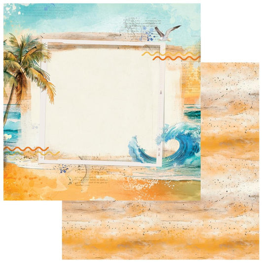 49 & Market - Beach Vibes - Shoreline 12x12
