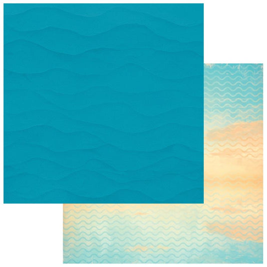 49 & Market - Beach Vibes - Solid #1 12x12