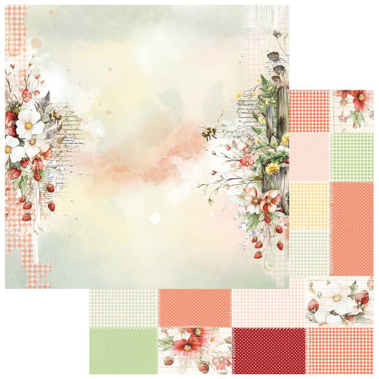 49 & Market - Natures Haven - Busy Bee 12x12