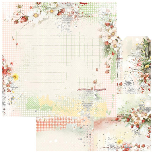 49 & Market - Natures Haven - Berry Delight 12x12