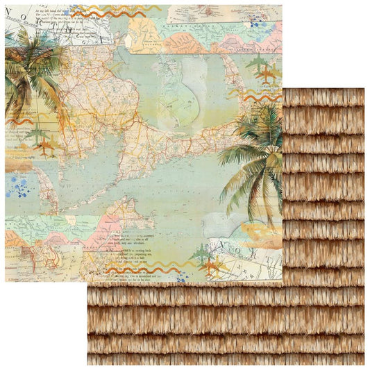 49 & Market - Beach Vibes - Saltwater 12x12