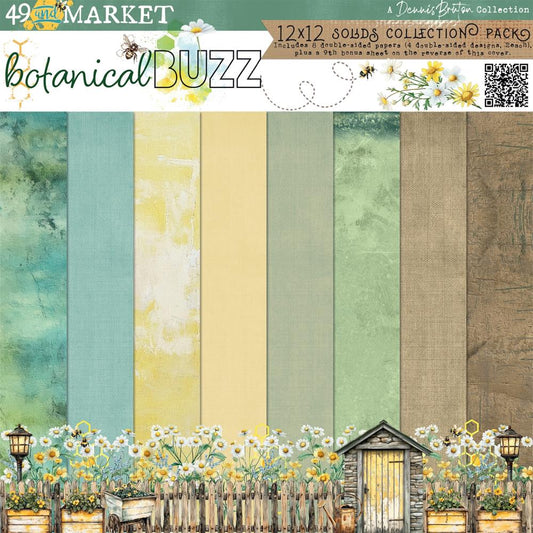 49 & Market - Botanica Buzz 12x12 Solid Collection