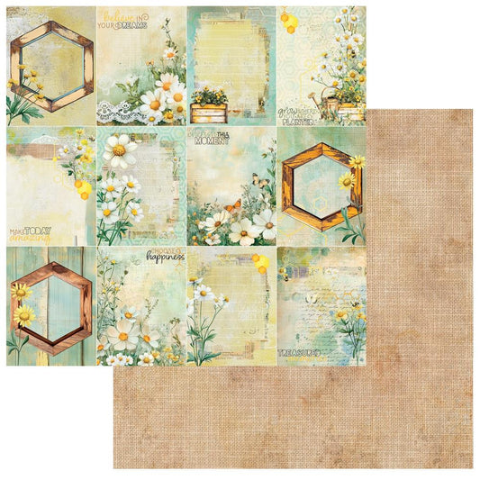 49 & Market - Botanical Buzz- Blooming 12x12