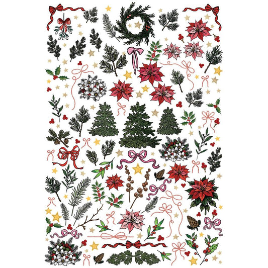 49 & Market - Mistletoe & Memories - Foliage Laser Cut Outs