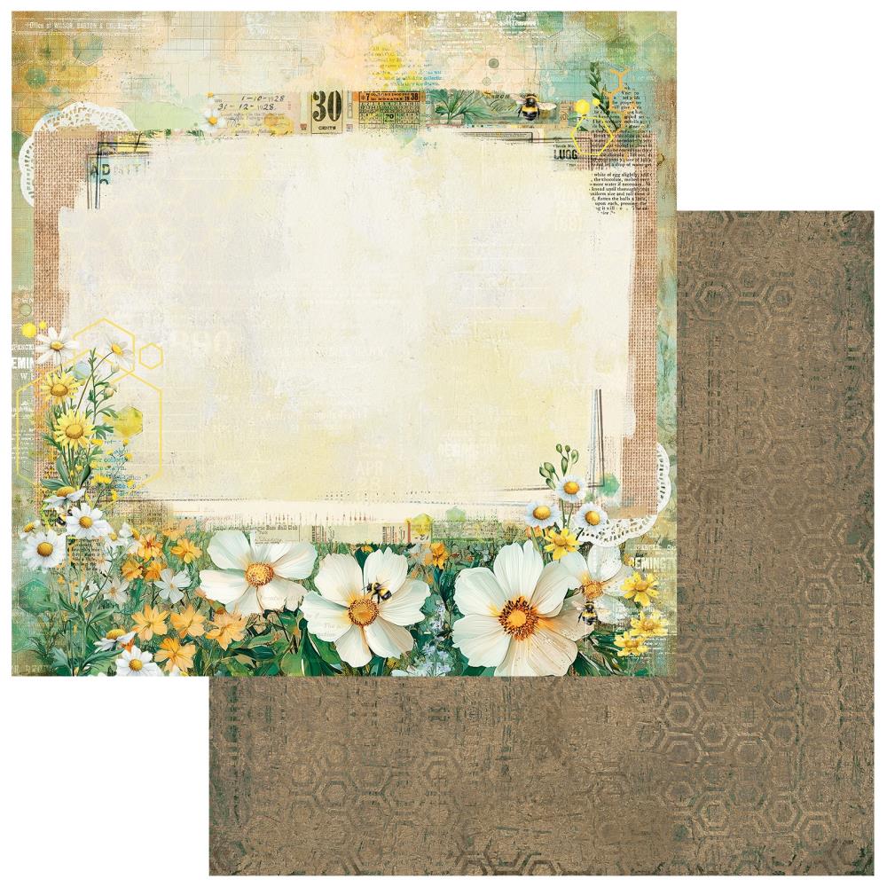 49 & Market - Botanical Buzz - Meadow 12x12