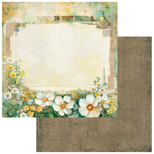 49 & Market - Botanical Buzz - Meadow 12x12