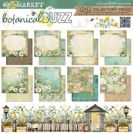 49 & Market - Botanical Buzz 12x12 Collection