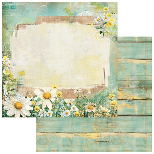 49 & Market - Botanical Buzz - Fresh 12x12