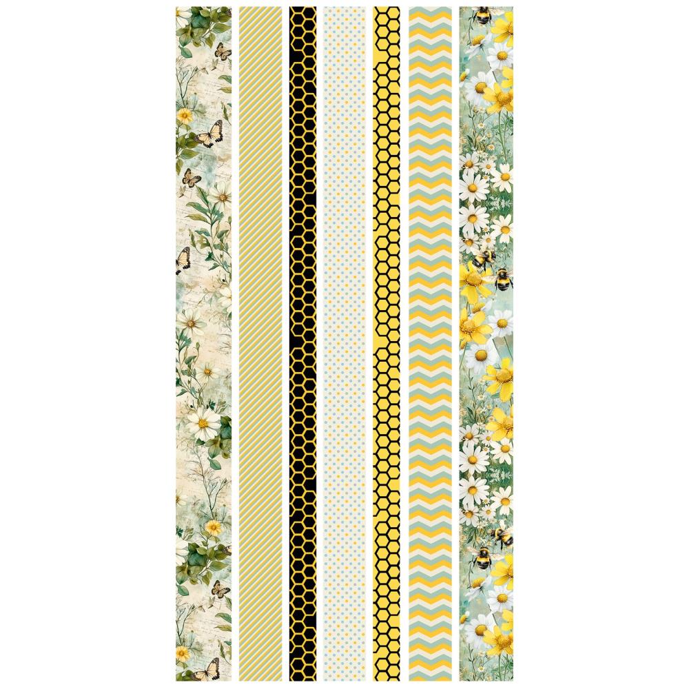 49 & Market - Botanical Buzz -Washi Sheets