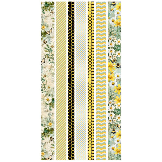 49 & Market - Botanical Buzz -Washi Sheets