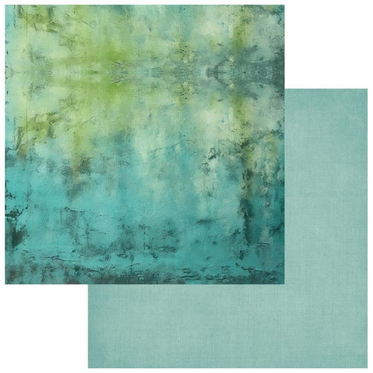 49 & Market - Botanical Buzz - Solid #1 12x12 Paper