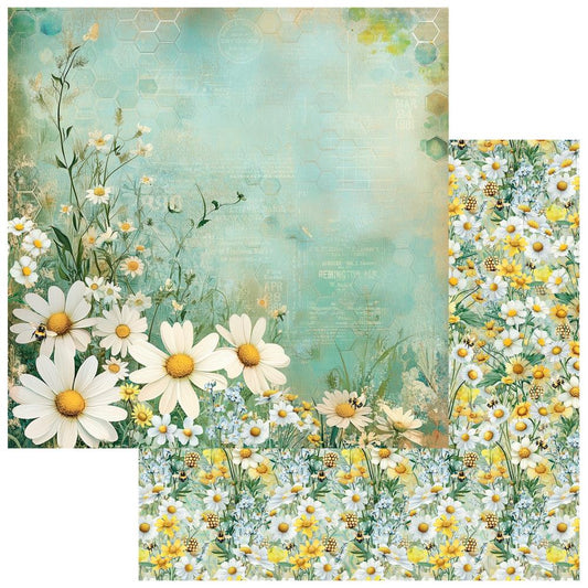 49 & Market - Botanical Buzz -Cheerful 12x12