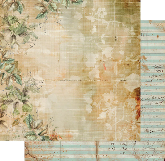 Uniquely Creative - Botanical Chronicles - Illustrated Foliage 12x12 Paper