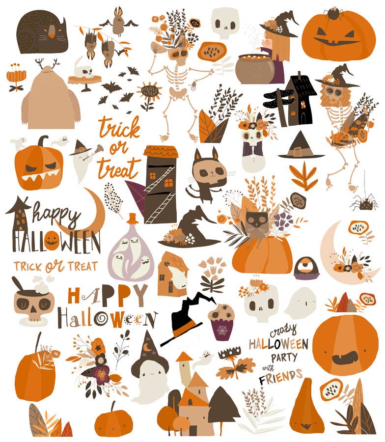 Fancy Pants Designs - Happy Halloween Ephemera
