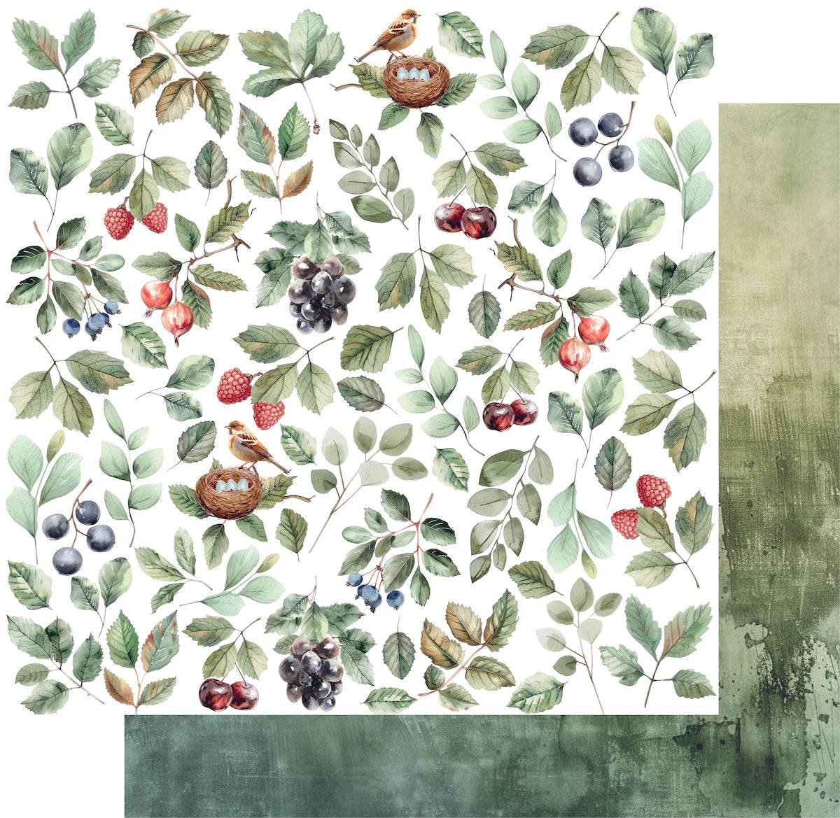 Uniquely Creative Botanical Chronicles - Natural Beauty 12x12 Paper