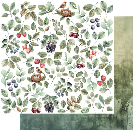 Uniquely Creative Botanical Chronicles - Natural Beauty 12x12 Paper