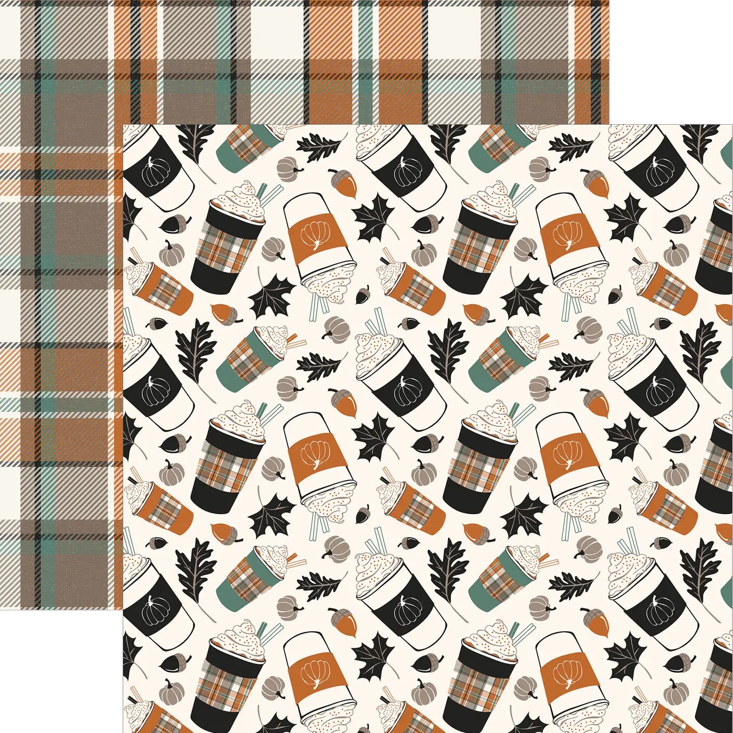 Paper House Productions - Pumpkin Spice 12x12 Paper