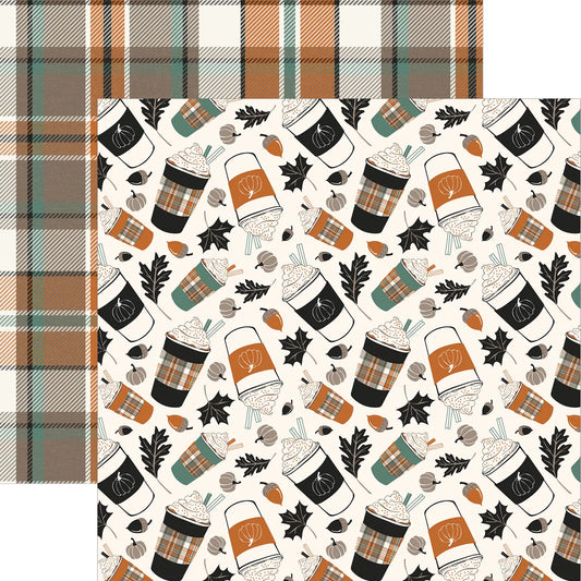 Paper House Productions - Pumpkin Spice 12x12 Paper
