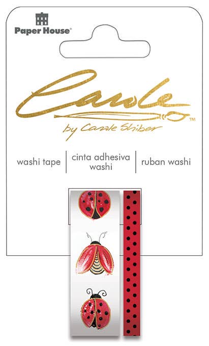 Paper House Productions - Ladybug Washi Tape