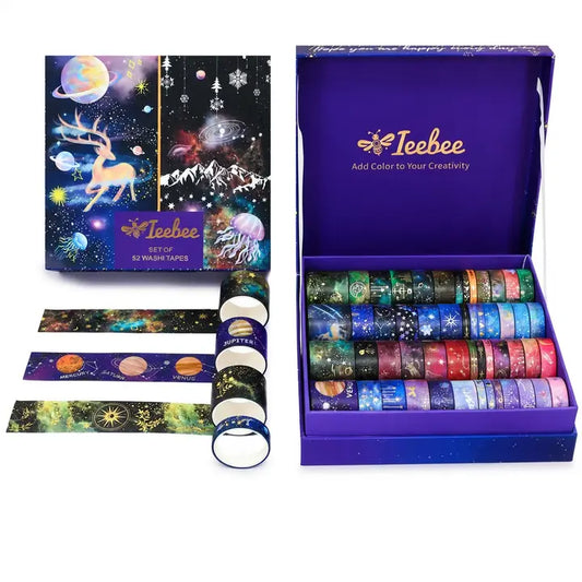 Ieebee - Dreamy Celestials Washi Tape Box Set