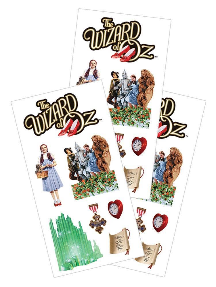 Paper House Productions - The Wizard of Oz - Wizard of Oz - 2x4 Sticker Sheet