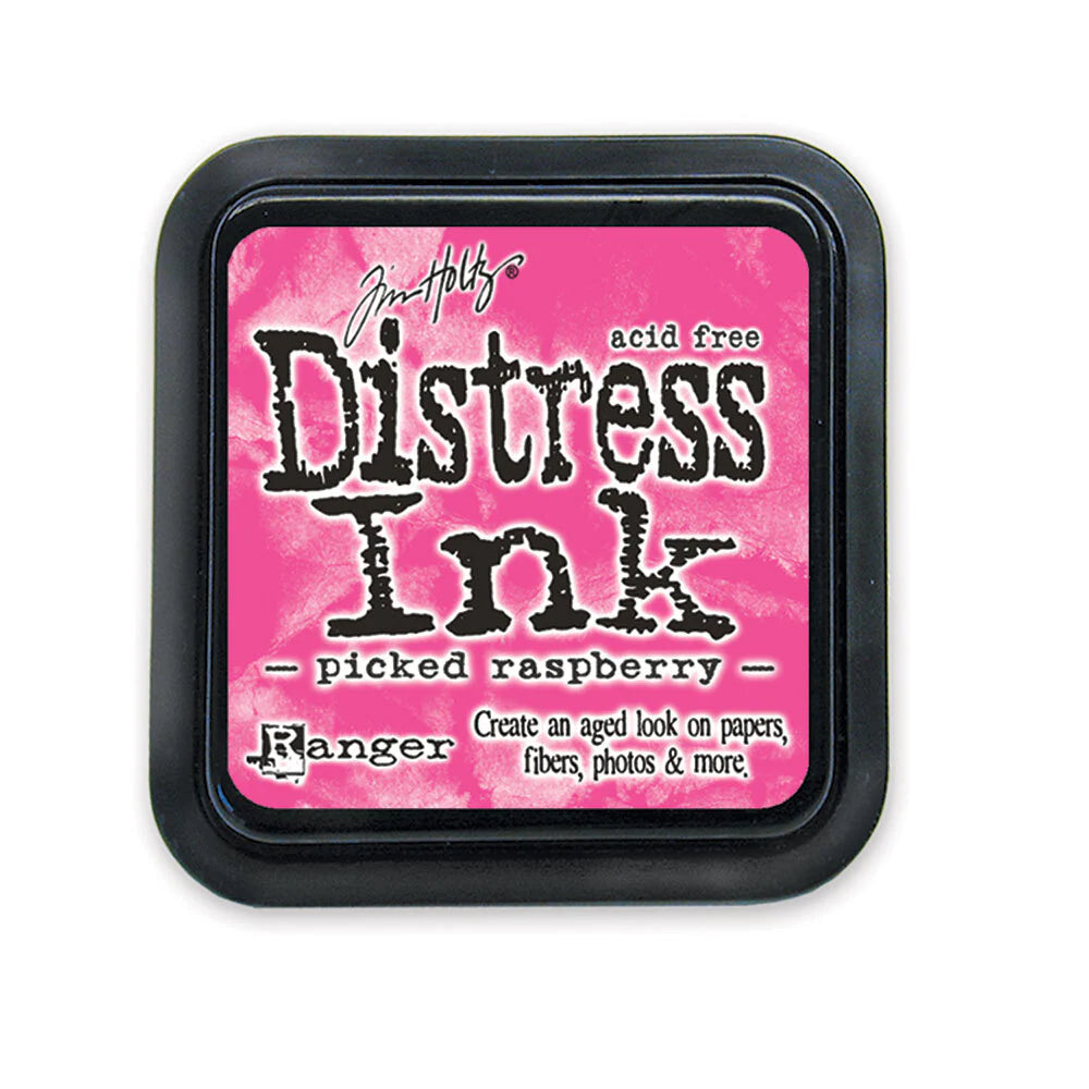 Distress Ink- Picked Raspberry