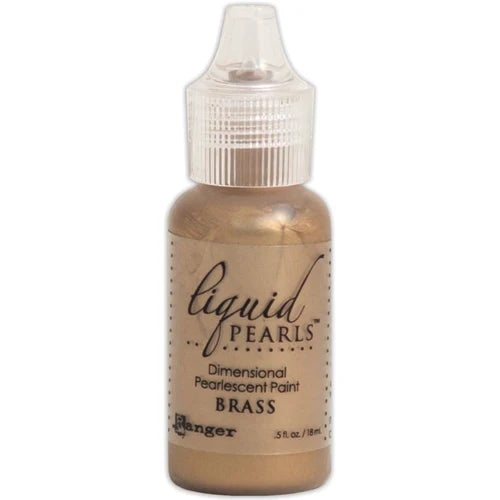 Liquid Pearls- Brass