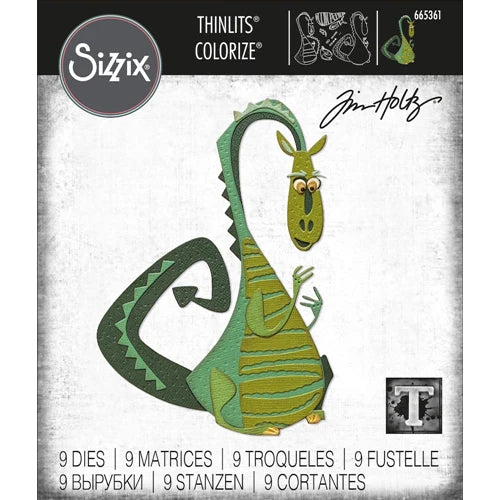 Sizzix- Thinlits Die- Rupert