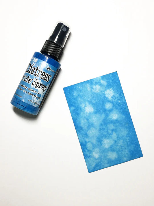 Distress Oxide Spray -Salty Ocean