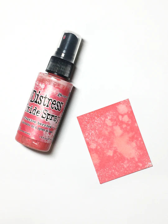 Distress Oxide Spray-Festive Berries