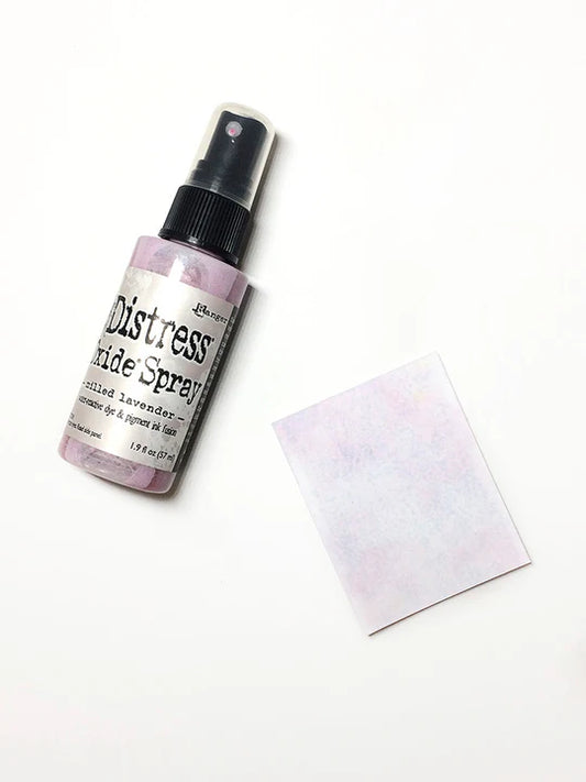 Distress Oxide Spray- Milled Lavender