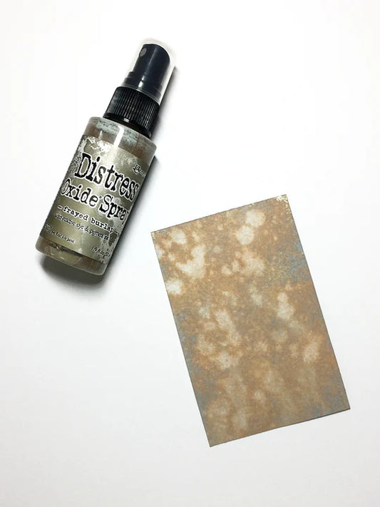 Distress Oxide Spray- Frayed Burlap