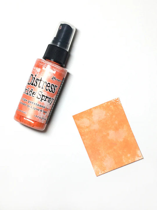 Distress Oxide Spray- Ripe Persimmon