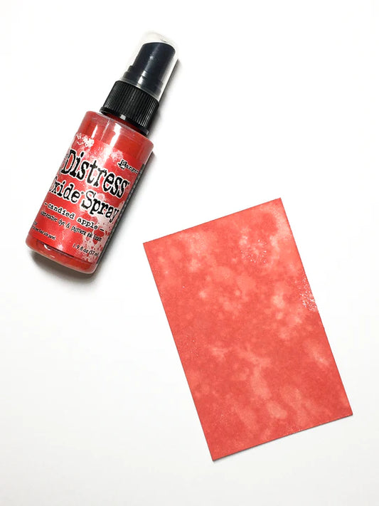 Distress Oxide Spray- Candied Apple