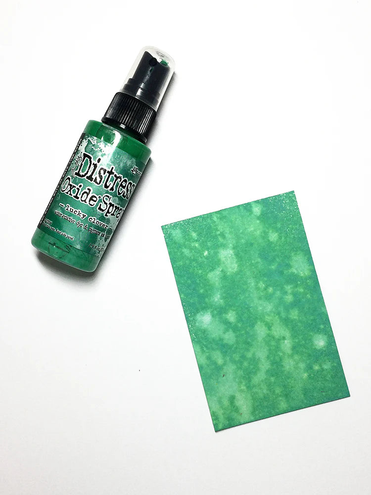 Distress Oxide Spray- Lucky Clover