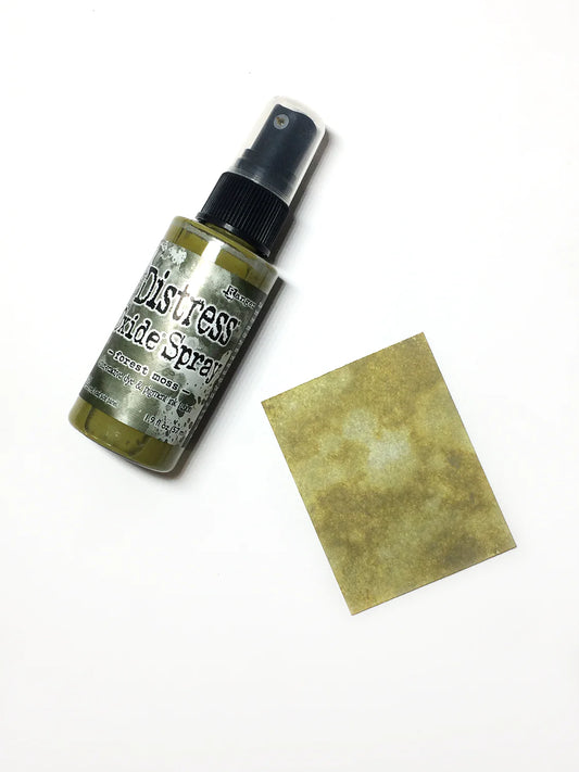 Distress Oxide Spray- Forest Moss