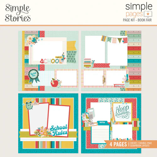 Simple Stories - Simple Pages - Book Fair