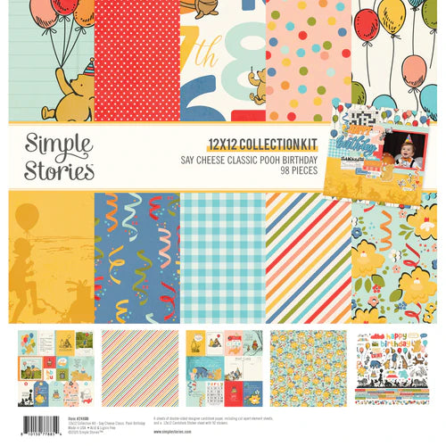 Simple Stories - Say Cheese Classic Pooh Birthday Collection
