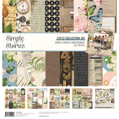 Simple Stories - Simple Junk Drawer Collection Kit