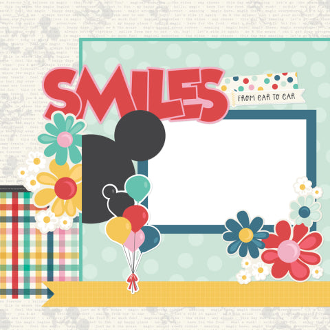 Simple Stories - Happiest Place - Simple Page Kit