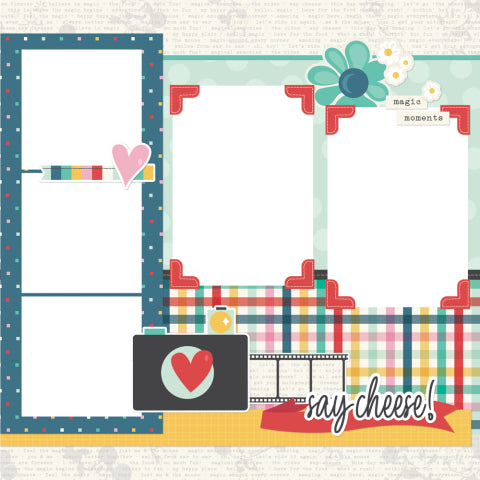 Simple Stories - Happiest Place - Simple Page Kit