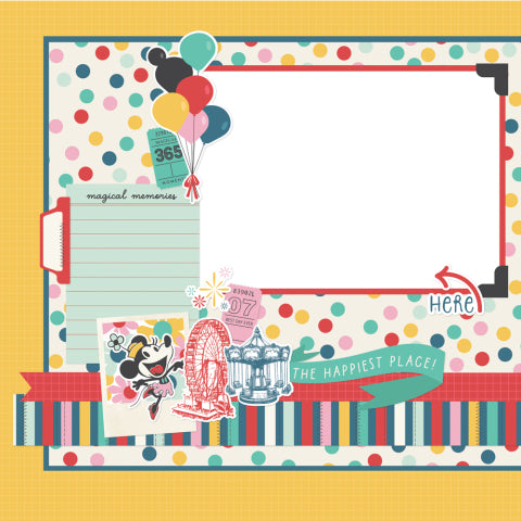 Simple Stories - Happiest Place - Simple Page Kit