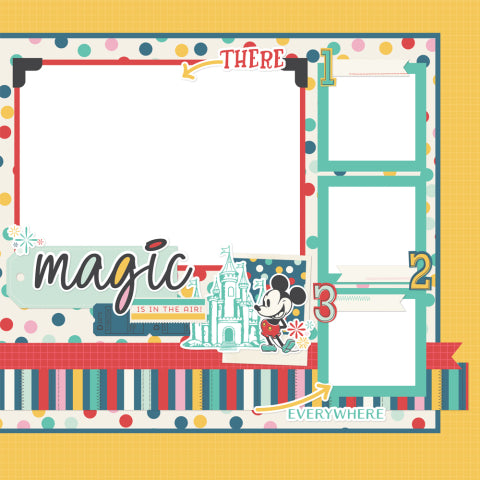 Simple Stories - Happiest Place - Simple Page Kit