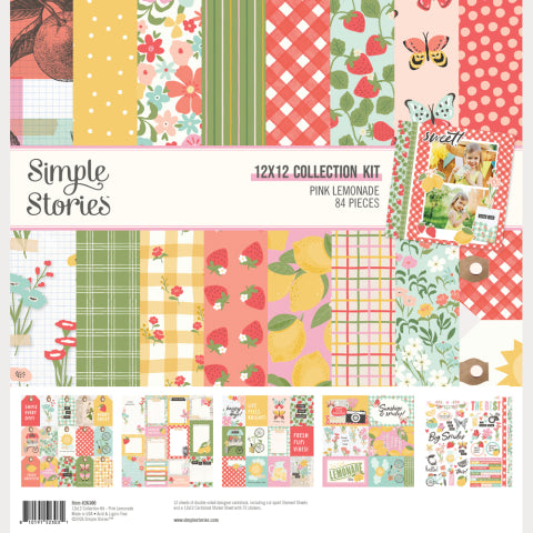 Simple Stories - Pink Lemonade Collection Kit