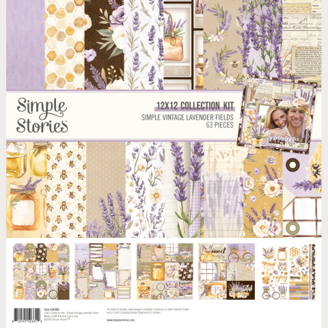 Simple Stories - Simple Lavender Fields Collection Kit