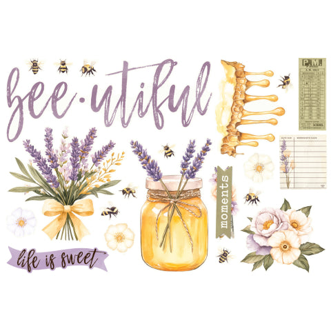 Simple Stories - Simple Vintage Lavender Fields - Page Pieces