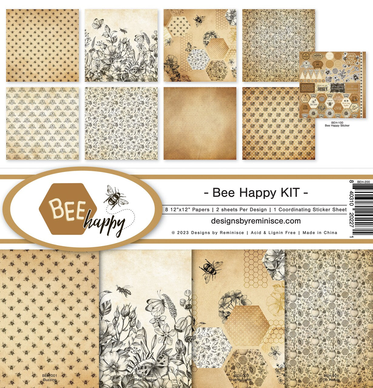 BEE HAPPY COLLECTION- REMINSCE